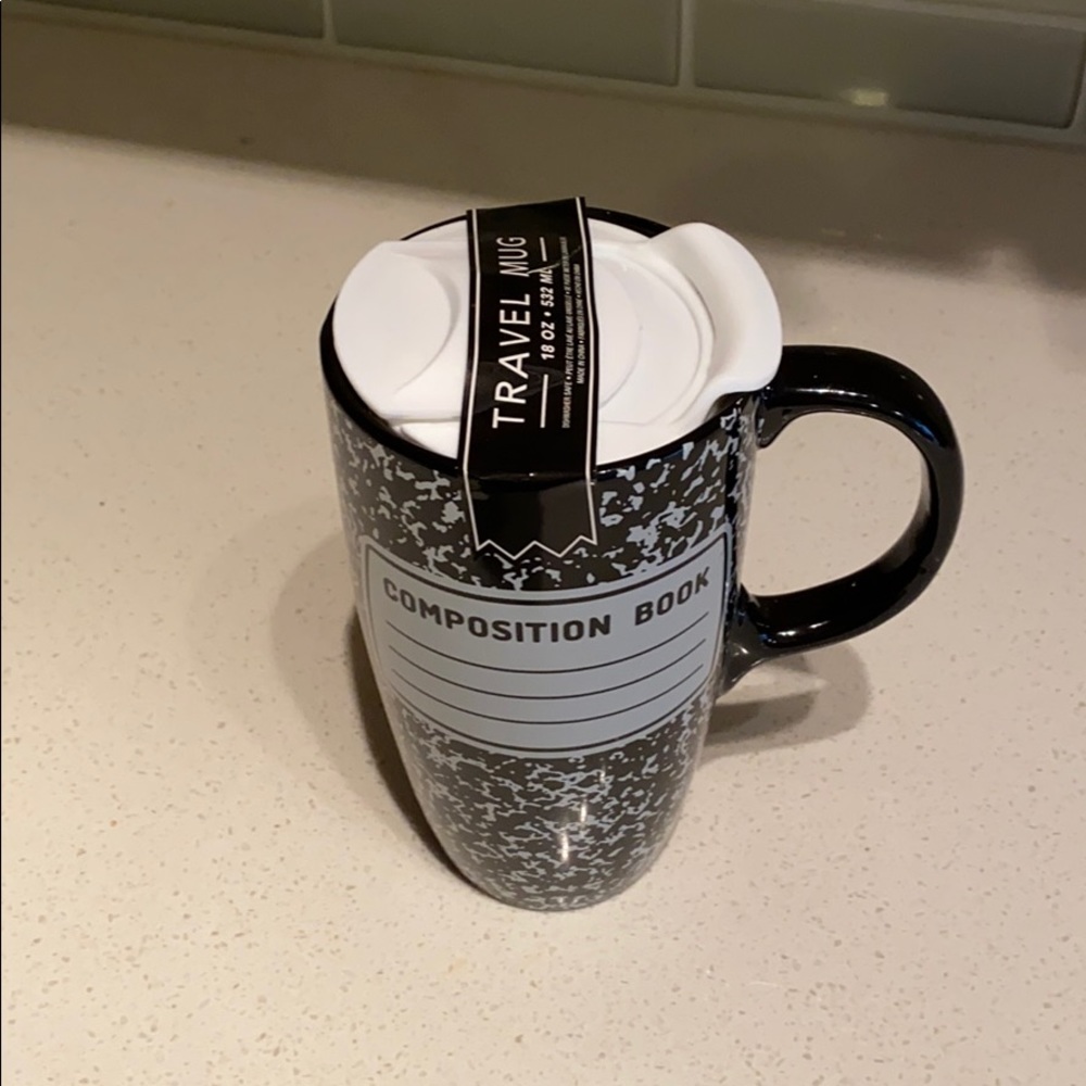 Brand new 18oz travel mug